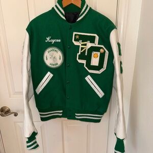 Vintage Varsity Letterman Jacket Unisex